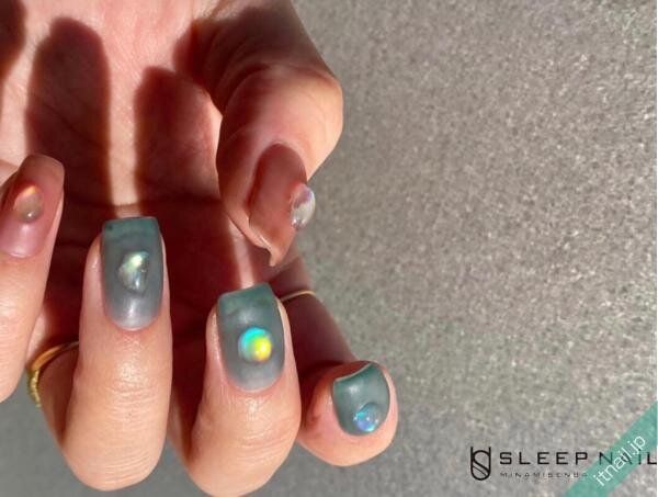 SLEEP NAiLが投稿したネイルデザイン [photoid:I0095112] via Itnail Design (726916)