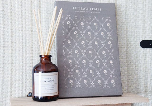 S-115 アートパネル ヴァインフラワー 17×11cmの使用例