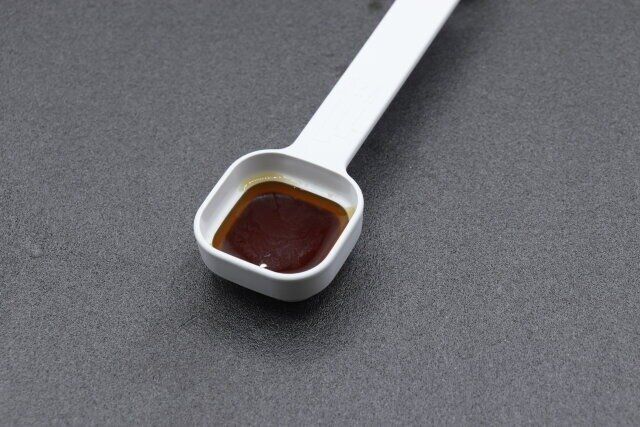 量った調味料が一目瞭然な計量スプーン