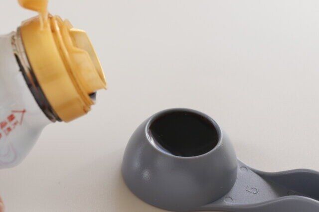 置いて量れる100均計量スプーン