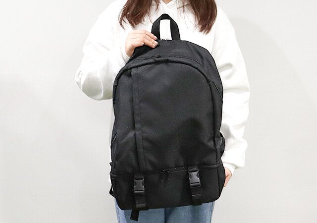 靴が入る！ 2層構造バックパックBOOKの付録