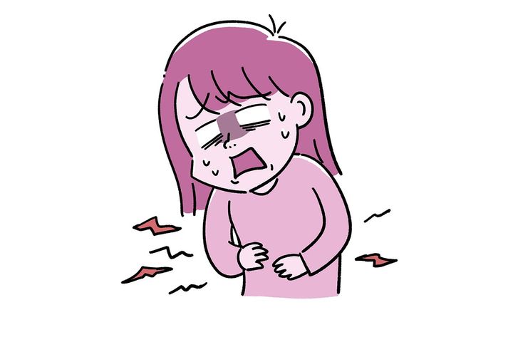 つらい生理期間…みんなの状態は？