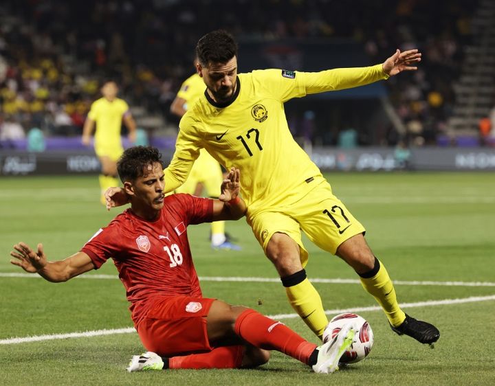 今日対戦！日本と戦うバーレーン代表にはインテリや格闘家もいる！