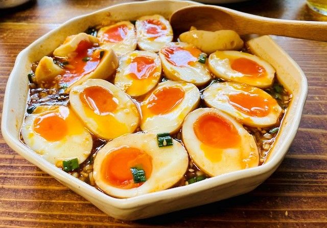 SNSで話題の「麻薬卵のタレ」
