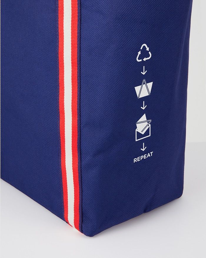 売り切れ必須！《アニヤ・ハインドマーチ》のエコバッグ「Universal Bag」第3弾は「明治屋ストアー」とコラボで2/1から発売