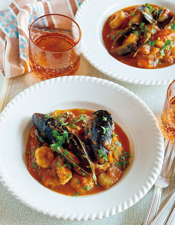 サンフランシスコ シーフードレシピ ムール貝 チョッピーノ