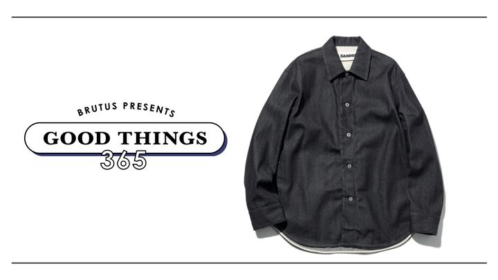 〈JIL SANDER〉のデニムジャケット