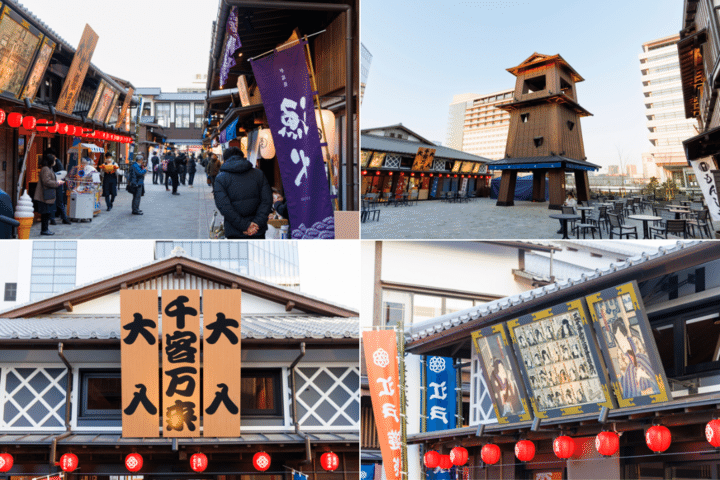 美食と温泉のにぎわい処「豊洲 千客万来」オープン♪見どころをご紹介