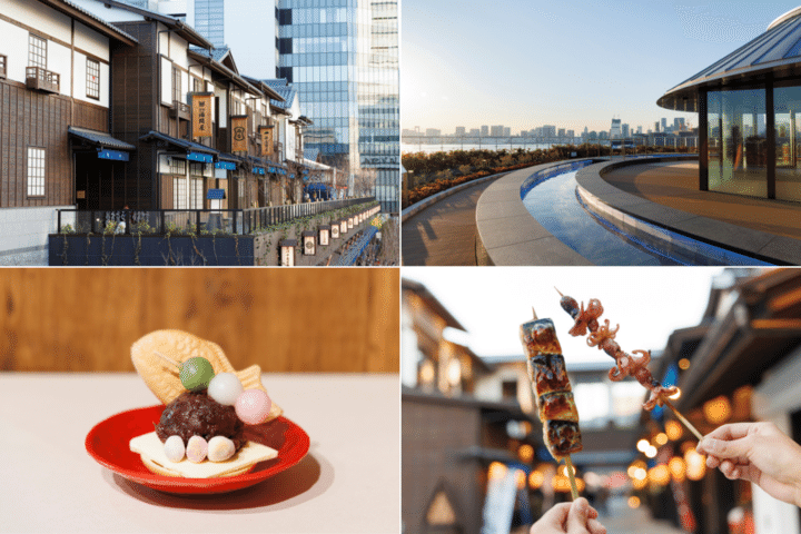 美食と温泉のにぎわい処「豊洲 千客万来」オープン♪見どころをご紹介