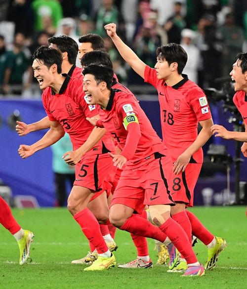 サウジアラビアとの試合を制した韓国代表