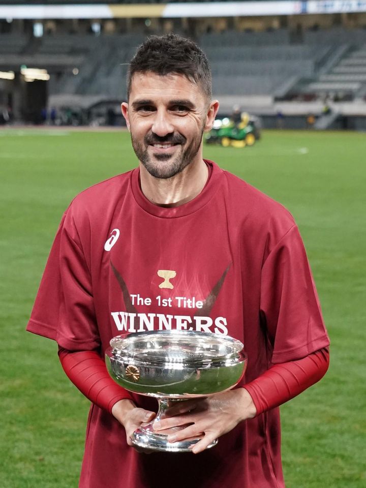 J１初優勝！その最強助っ人は誰だ？