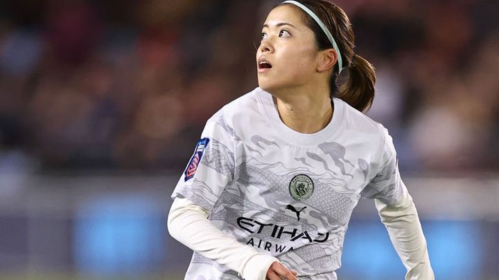 長谷川唯、龍のユニフォームを着る！大人気「ドラゴンユニ」をシティ女子チームだけが試合で着用