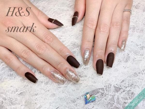 H&Sが投稿したネイルデザイン [photoid:I0122733] via Itnail Design (726946)