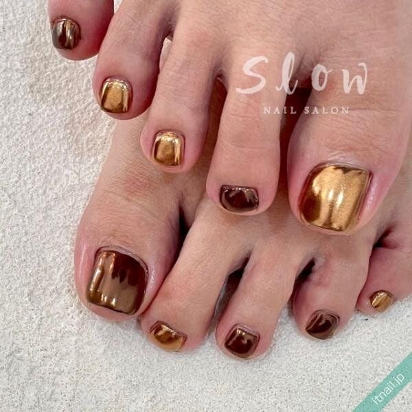 Slowが投稿したネイルデザイン [photoid:I0120483] via Itnail Design (726949)