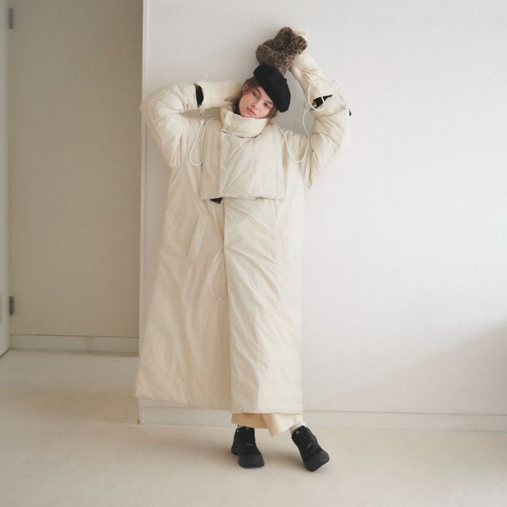 【気温0度の服装】“ダウン”を使った防寒コーディネート8選。2024年は何色が正解？