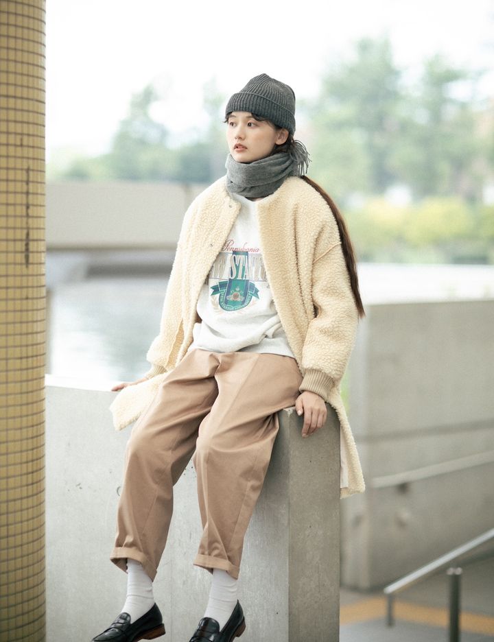 白とベージュに合う色は？デニムのブルーがちょうどいい【FUDGE 1月号連動企画-まとめ】