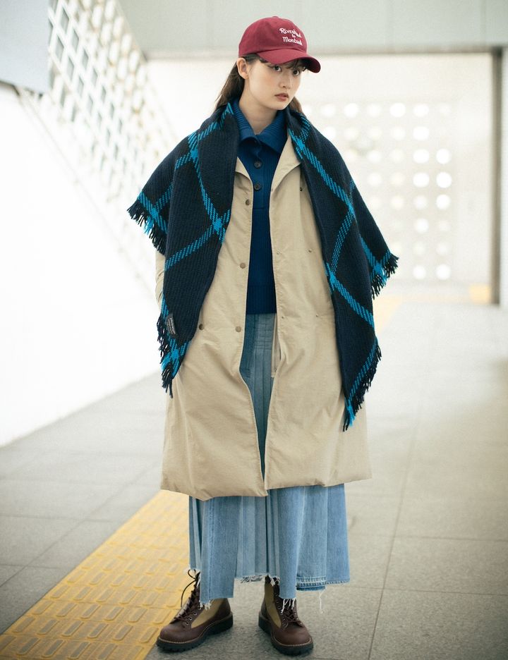 白とベージュに合う色は？デニムのブルーがちょうどいい【FUDGE 1月号連動企画-まとめ】