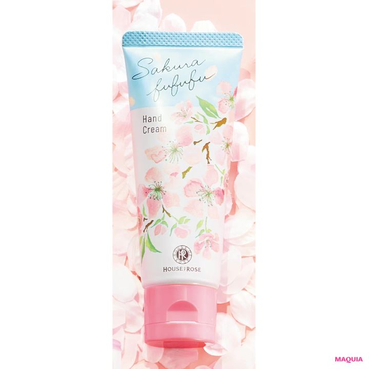 「桜コスメ」で、ひと足先に春気分！ 見た目も香りも麗しい新作をピックアップ_3