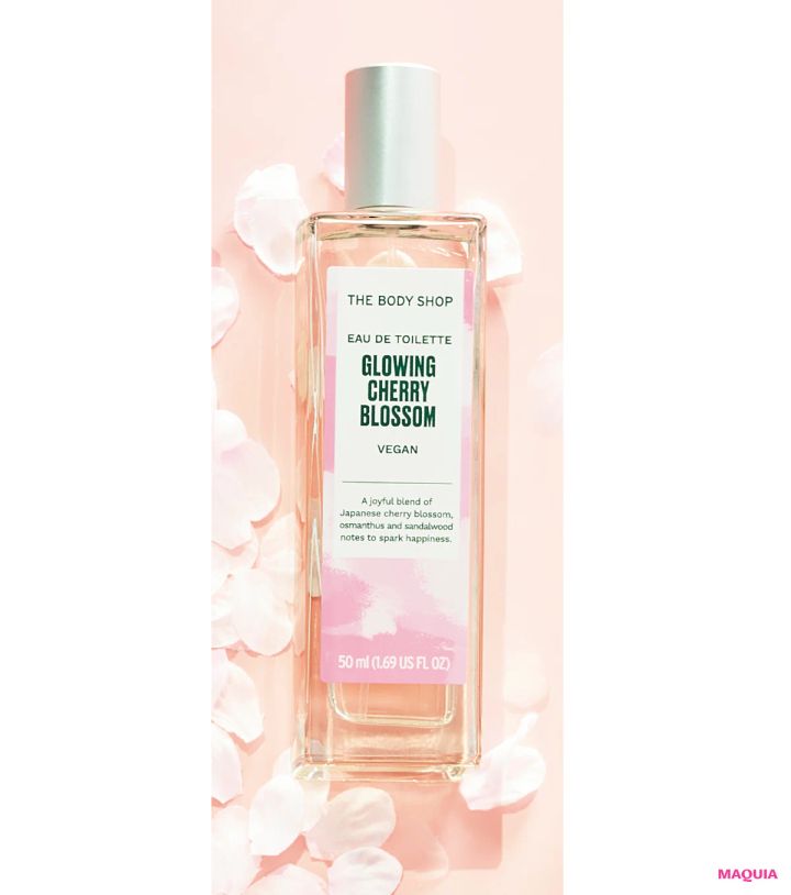 「桜コスメ」で、ひと足先に春気分！ 見た目も香りも麗しい新作をピックアップ_2