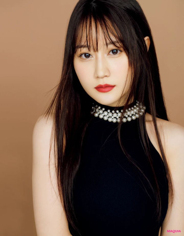 中国コスメで、ITな顔に！ 小倉 唯さんがラグジュアリーな美人フェイスに_9