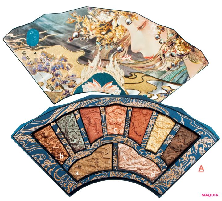 中国コスメで、ITな顔に！ 小倉 唯さんがラグジュアリーな美人フェイスに_3