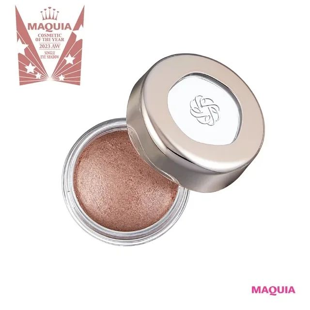 MAQUIAベストコスメ2023下半期 アイシャドウ部門ランキング_【単色アイカラー部門】_【1位】コスメデコルテ アイグロウジェム スキンシャドウ 12G