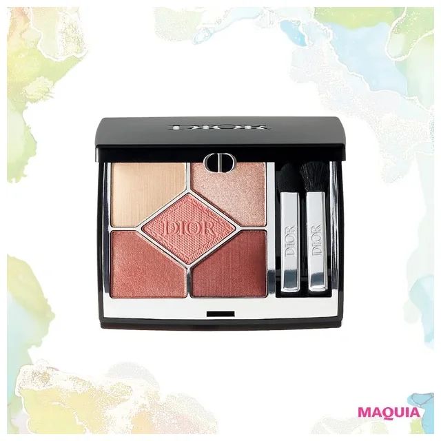 MAQUIA年間ベストコスメ2023 アイシャドウ部門ランキング_【アイシャドウ部門2位】ディオール ディオールショウ サンク クルール 743