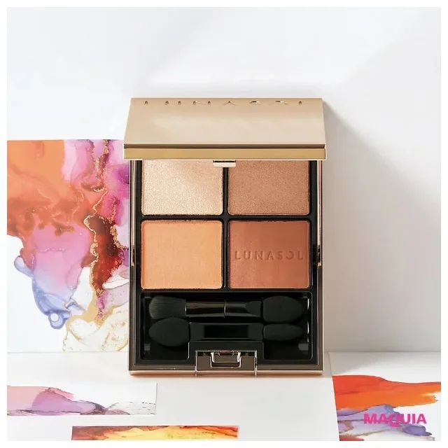 MAQUIA年間ベストコスメ2023 アイシャドウ部門ランキング_【アイシャドウ部門1位】ルナソル アイカラーレーション 18