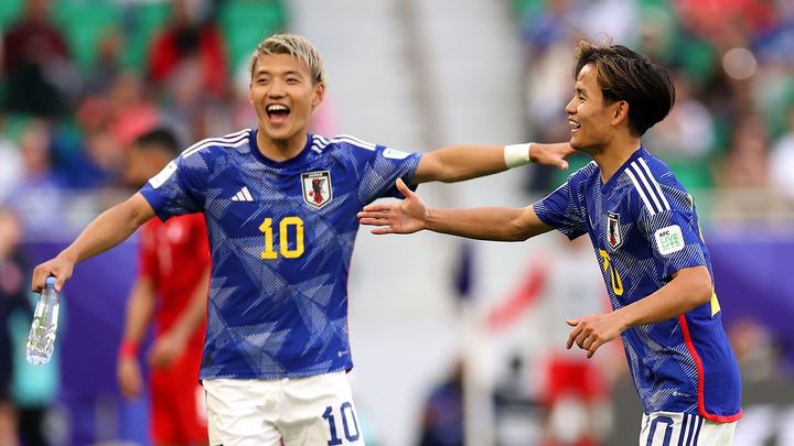 日本代表、アジアカップ準々決勝進出！堂安と久保の今大会初ゴールなどでバーレーンを撃破