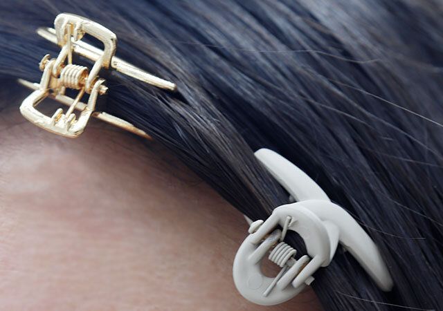 セリアのミニバンスクリップ