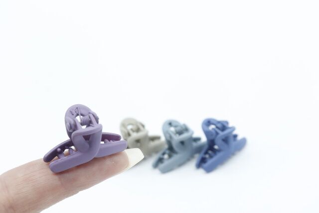 セリアのミニバンスクリップ