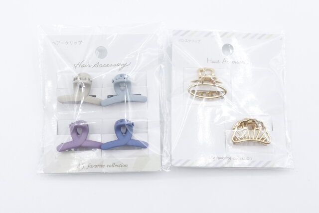 セリアのミニバンスクリップ