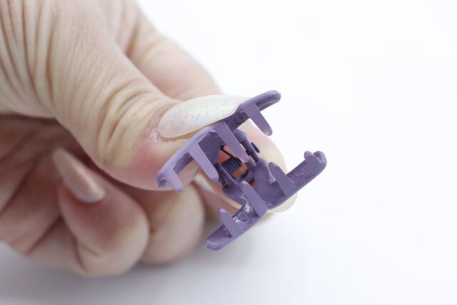 セリアのミニバンスクリップ