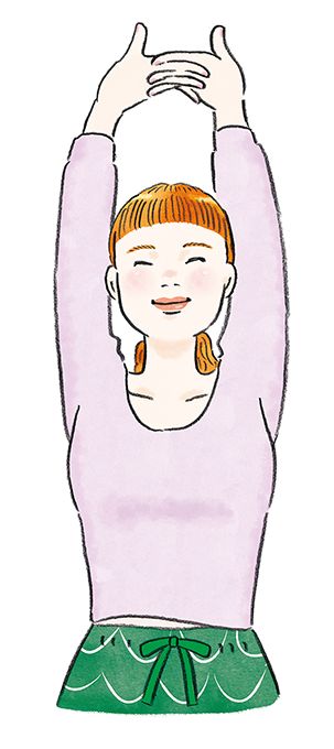 生きてるだけで「やせ」ルーティン。いつもの動作で筋トレ＆カロリー消費！【最新号からちょっと見せ】の画像1