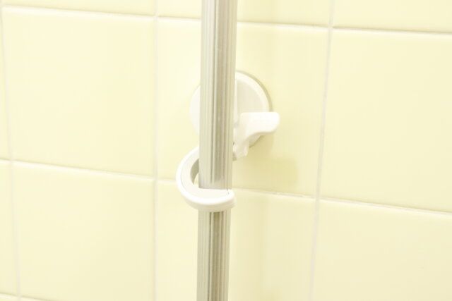 掃除用具をしっかり固定できるモップキャッチ