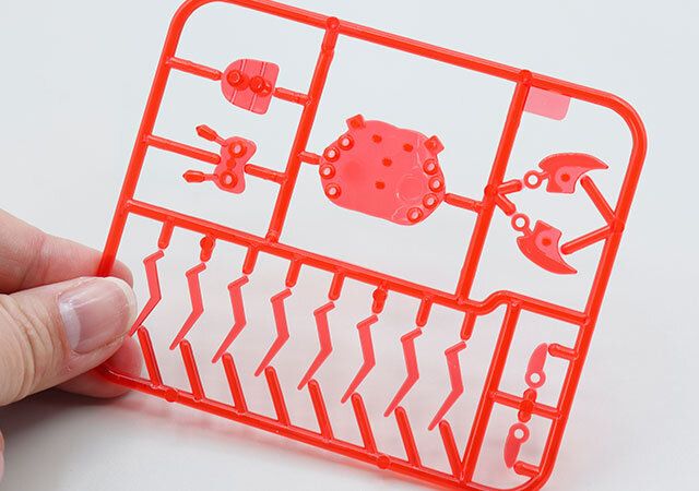 キャンドゥのクリアアクアリウム（カニ）