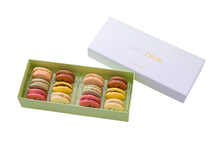 Christian Dior - CAFE DIOR ショコラマカロン ディオール カフェ マカロン プレゼント Christian Dior - CAFE DIOR ショコラマカロン ディオール