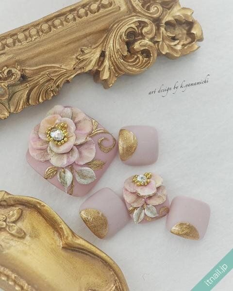 LeeBが投稿したネイルデザイン [photoid:I0112378] via Itnail Design (727223)