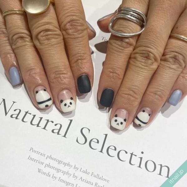 Sleepが投稿したネイルデザイン [photoid:I0124605] via Itnail Design (727213)