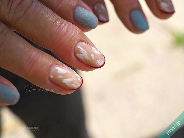 ねいる屋〜SANZOU〜が投稿したネイルデザイン [photoid:I0129388] via Itnail Design (727207)