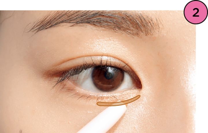 2.影を作ってメリハリ感をアップ