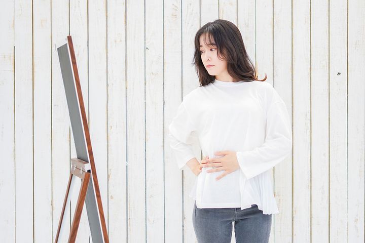 若い頃と比較して実感する体型変化