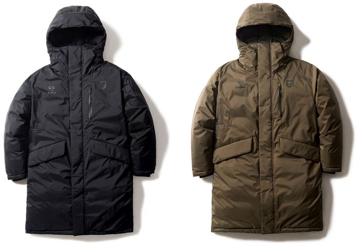 『ガンバ大阪×NANGA×ヒュンメル』トリプルコラボ！普段使いに最適な「高品質ダウンウェア」が登場