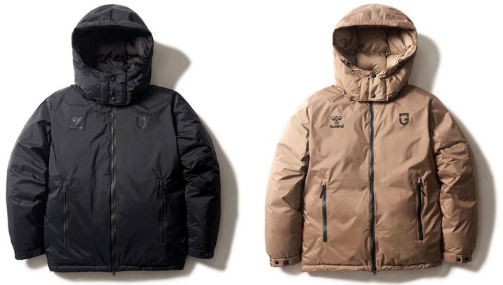 『ガンバ大阪×NANGA×ヒュンメル』トリプルコラボ！普段使いに最適な「高品質ダウンウェア」が登場