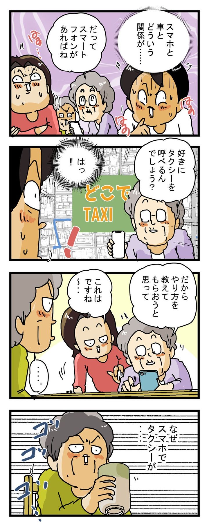 【運転免許を返納】したおばちゃんが 車の代わりに買ったもの