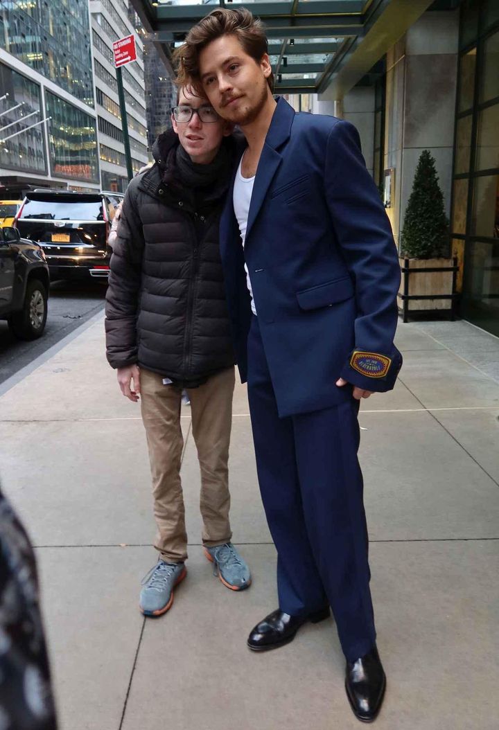 画像4: コール・スプラウスが恋人とニューヨークへ