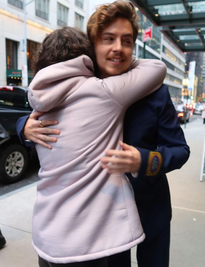 画像6: コール・スプラウスが恋人とニューヨークへ