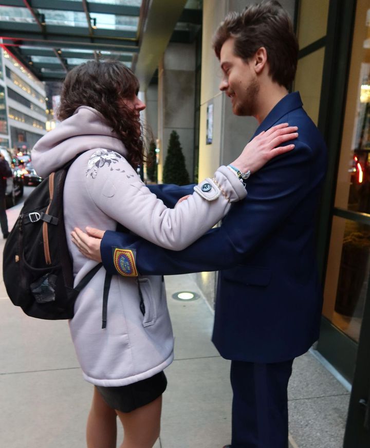 画像5: コール・スプラウスが恋人とニューヨークへ