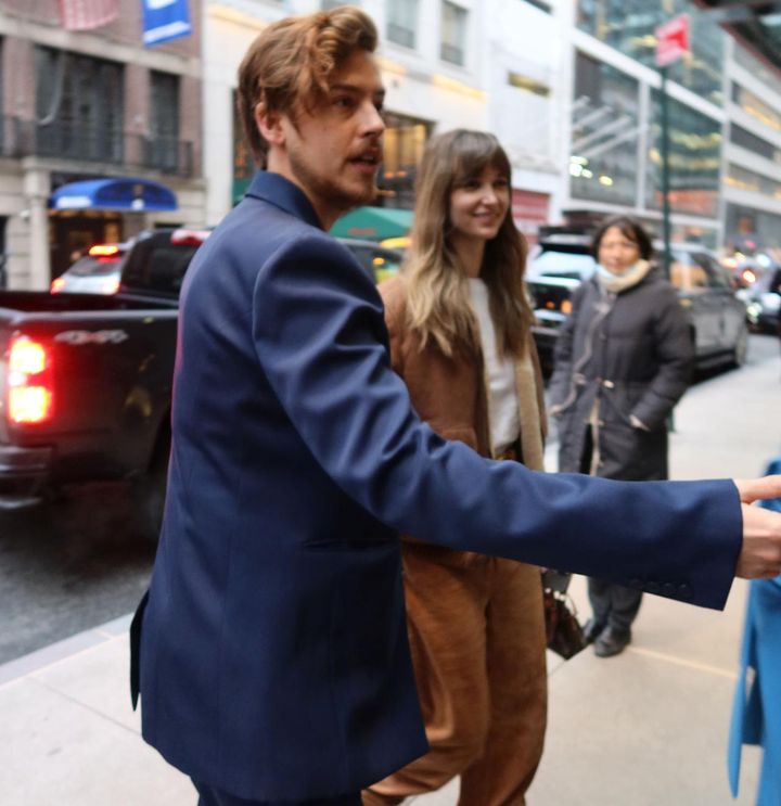 画像2: コール・スプラウスが恋人とニューヨークへ