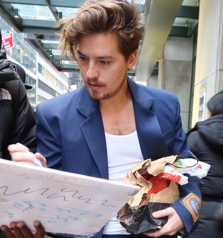 画像3: コール・スプラウスが恋人とニューヨークへ